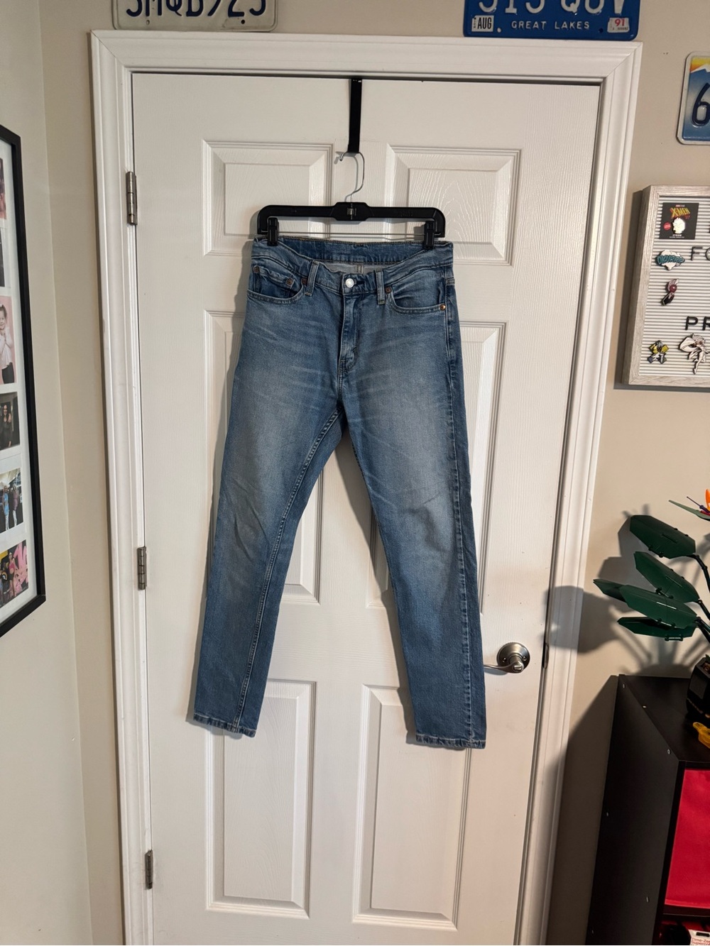 Levi's Light Blue Slim Straight Men’s Jeans